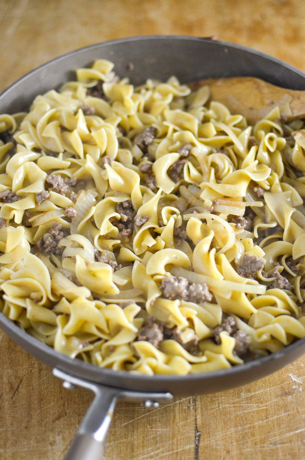 Ground Beef And Egg Noodles
 recipes with egg noodles and ground beef