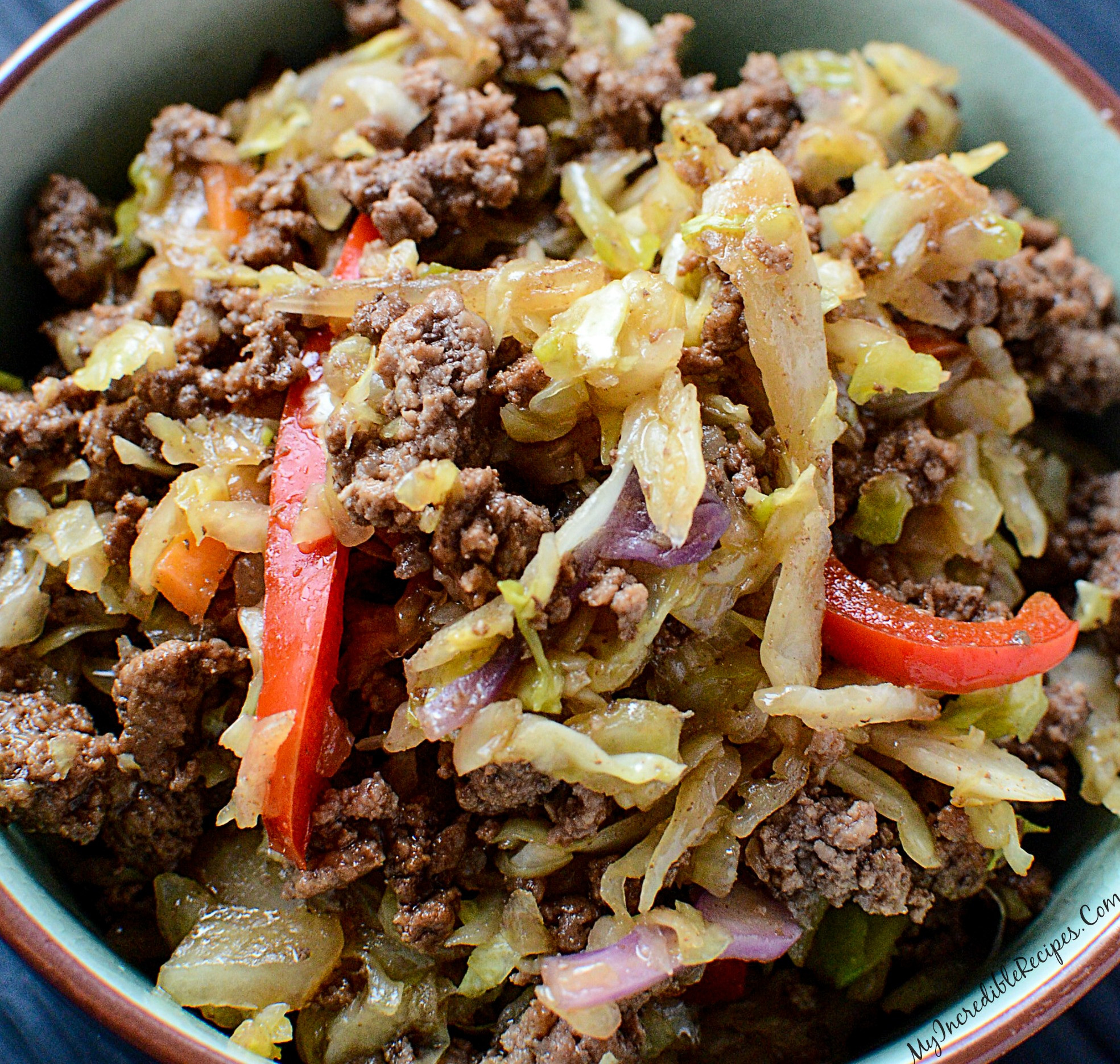 Ground Beef Cabbage Recipe
 ground beef and cabbage