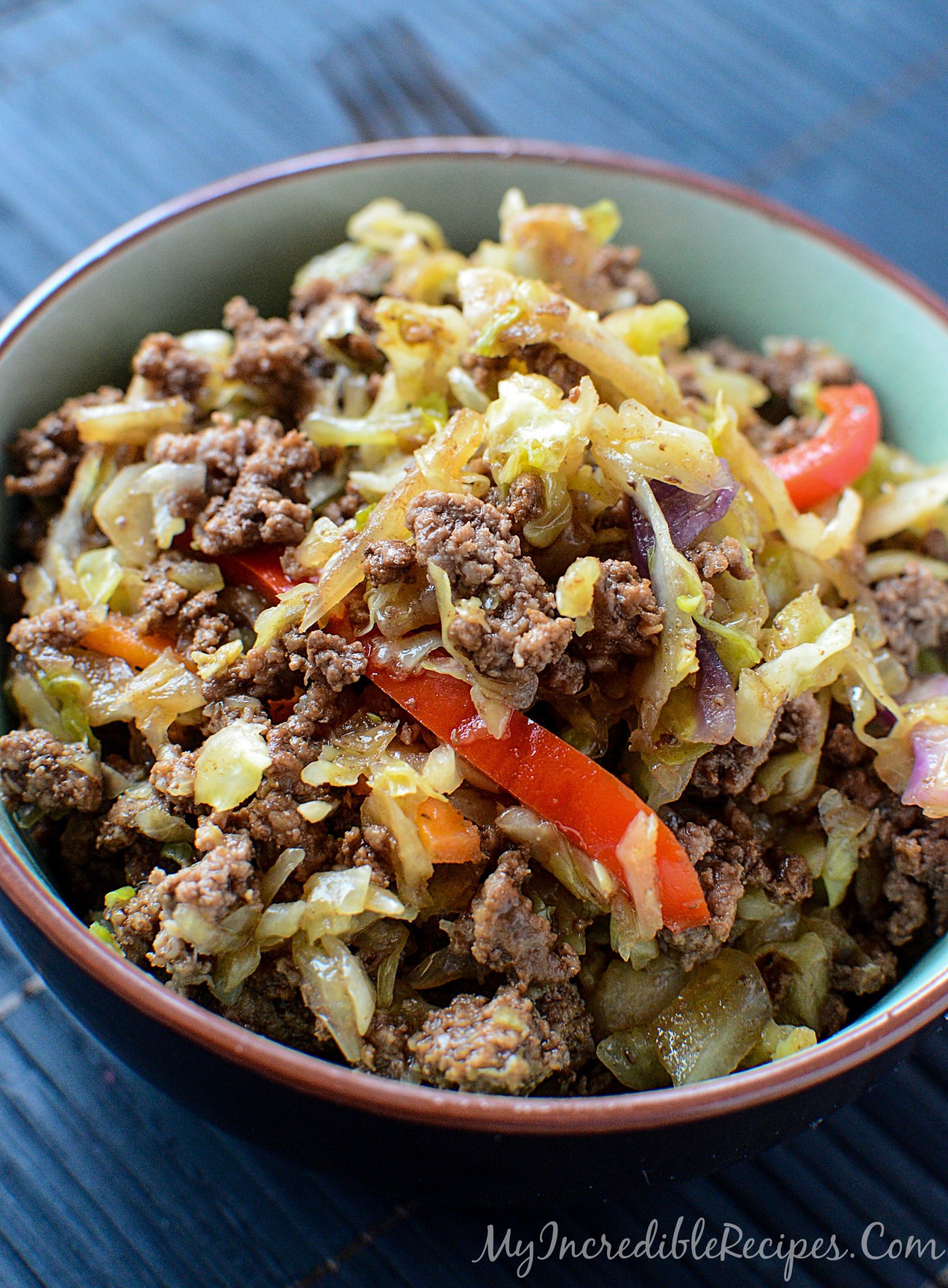 Ground Beef Cabbage Recipe
 Easy Asian Beef & Cabbage Stir Fry