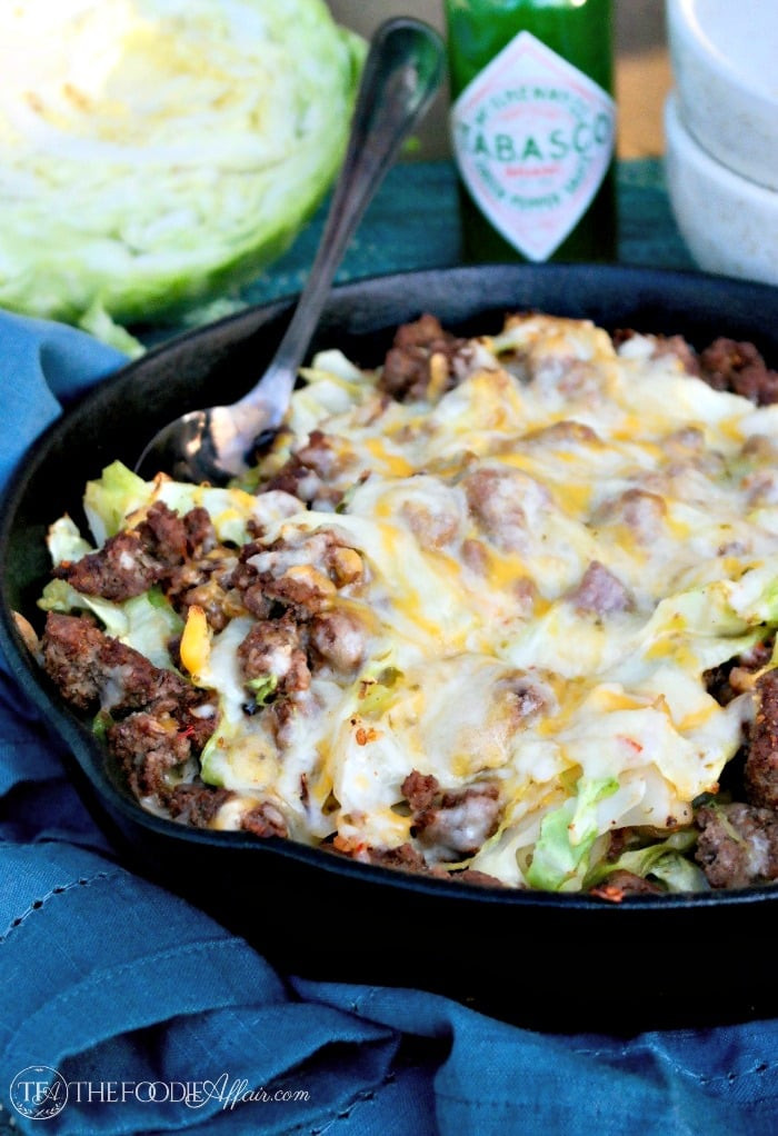 Ground Beef Cabbage Recipe
 Ground Beef and Cabbage Skillet Tex Mex Style