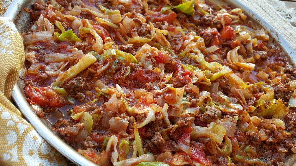 Ground Beef Cabbage Recipe
 ground beef and cabbage