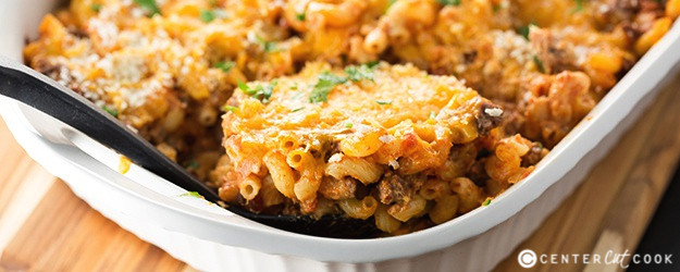 Ground Beef Macaroni And Cheese Casserole
 10 Dinner Ideas Your Family Will Love