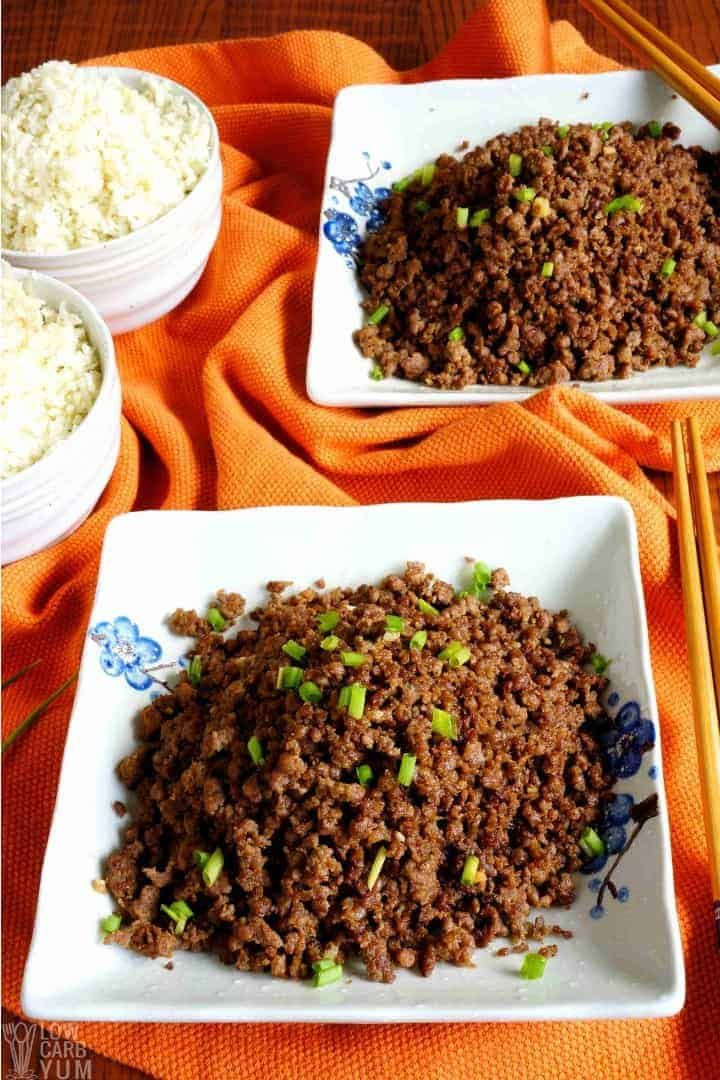 Ground Beef Recipes Healthy Paleo
 Easy keto paleo Korean ground beef recipe lowcarb keto