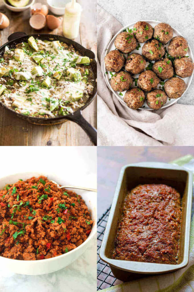 Ground Beef Recipes Healthy Paleo
 20 Easy Keto Ground Beef Recipes