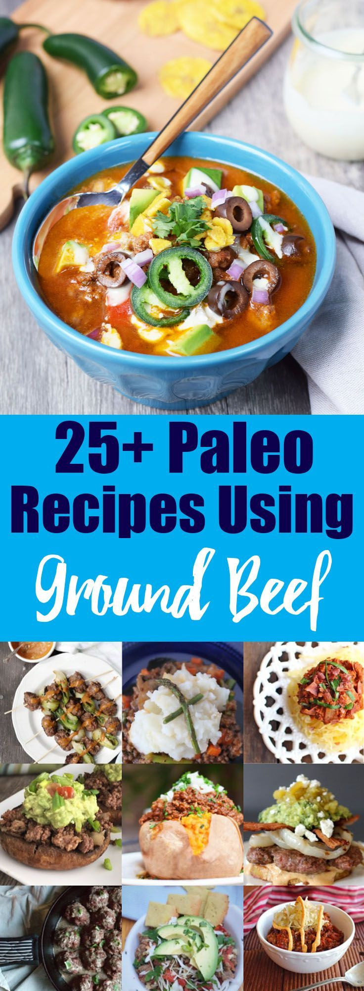 Ground Beef Recipes Healthy Paleo
 Paleo Recipes Using Ground Beef