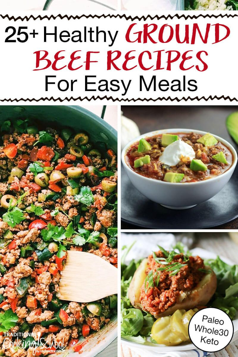 Ground Beef Recipes Healthy Paleo
 25 Healthy Ground Beef Recipes For Easy Meals Paleo