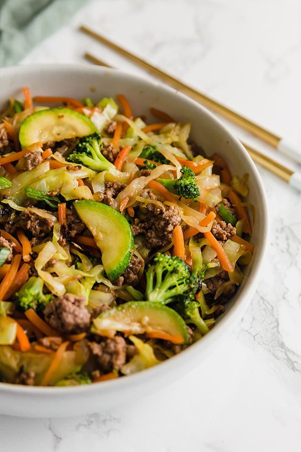 Ground Beef Recipes Healthy Paleo
 Ground Beef Stir Fry Paleo Whole30 AIP