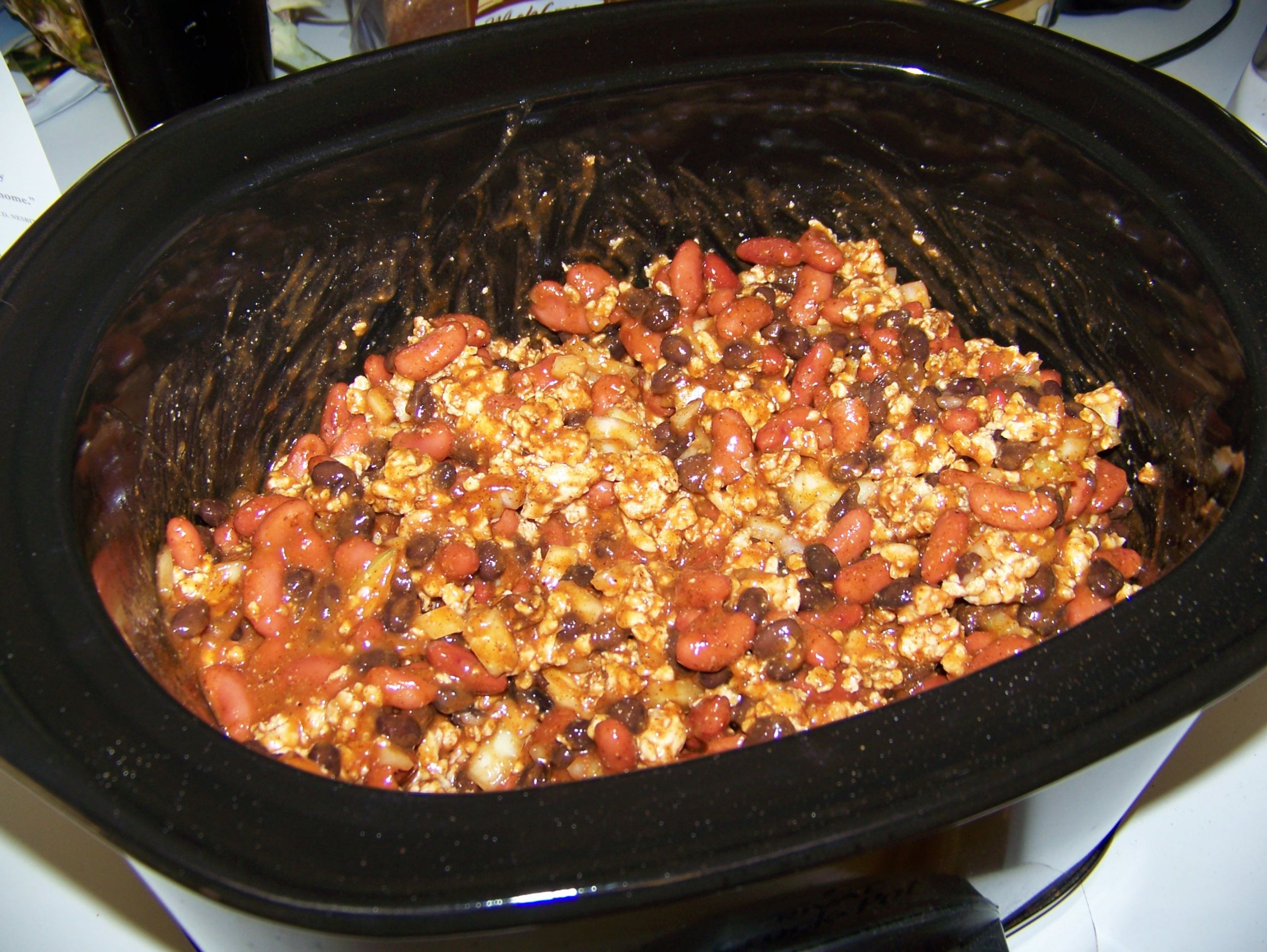 Ground Turkey Crockpot Recipe
 What’s Cooking Spicy Crock Pot Turkey Chili w Healthy