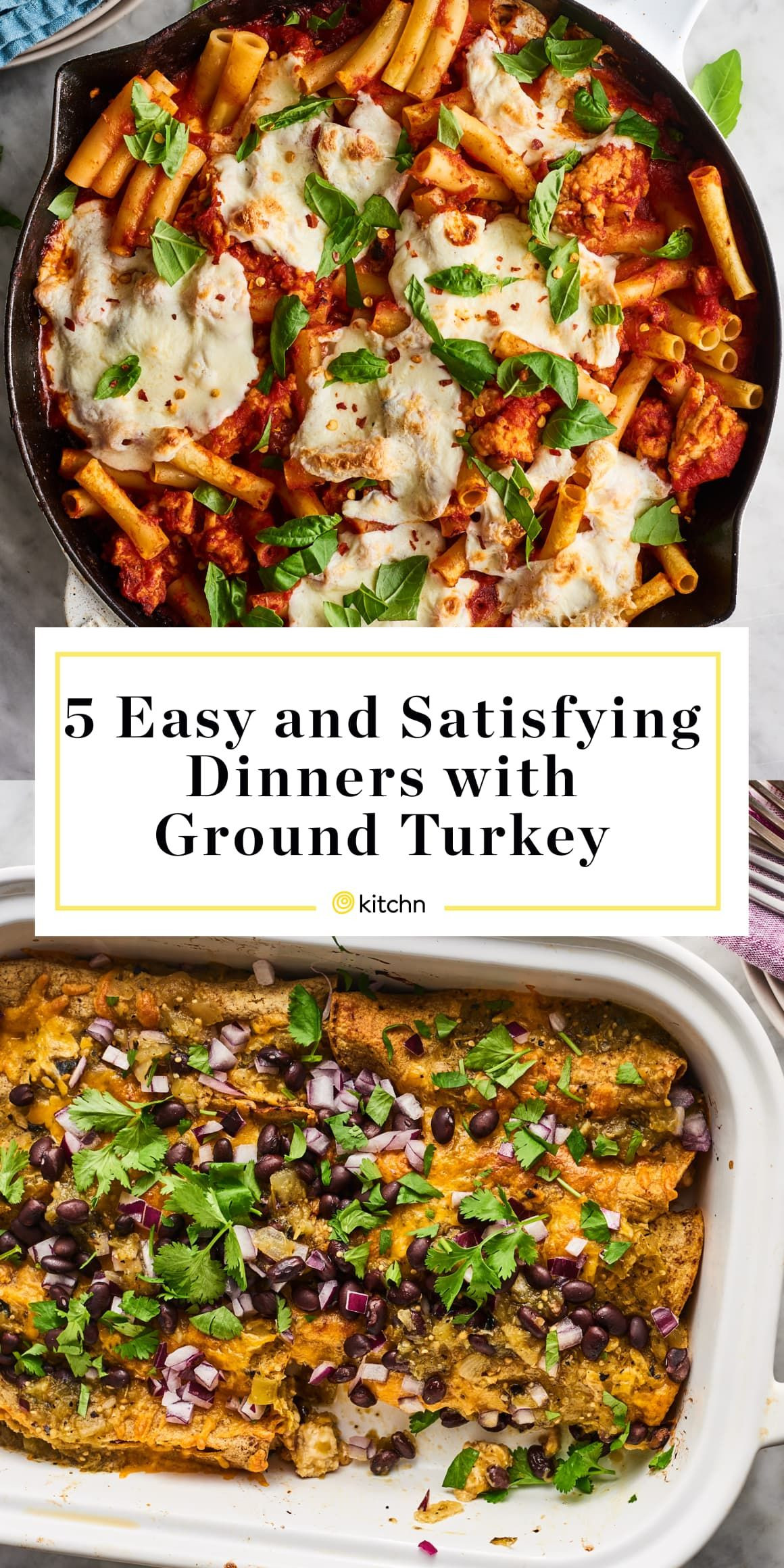 Ground Turkey Dinner Ideas
 5 Quick Dinners That Start with a Pound of Ground Turkey