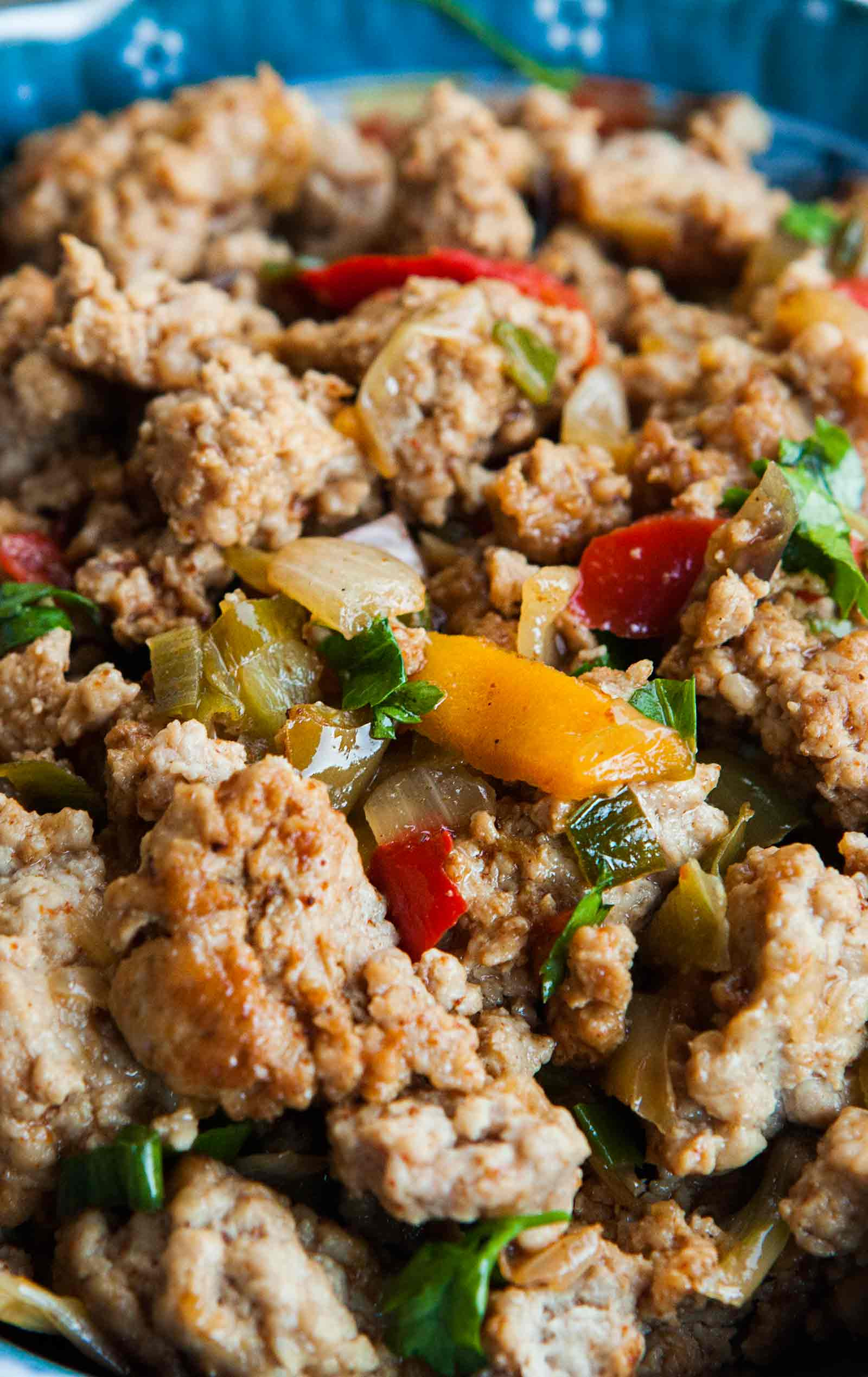 Ground Turkey Dinner Ideas
 Mom s Ground Turkey and Peppers 1 Pot Meal