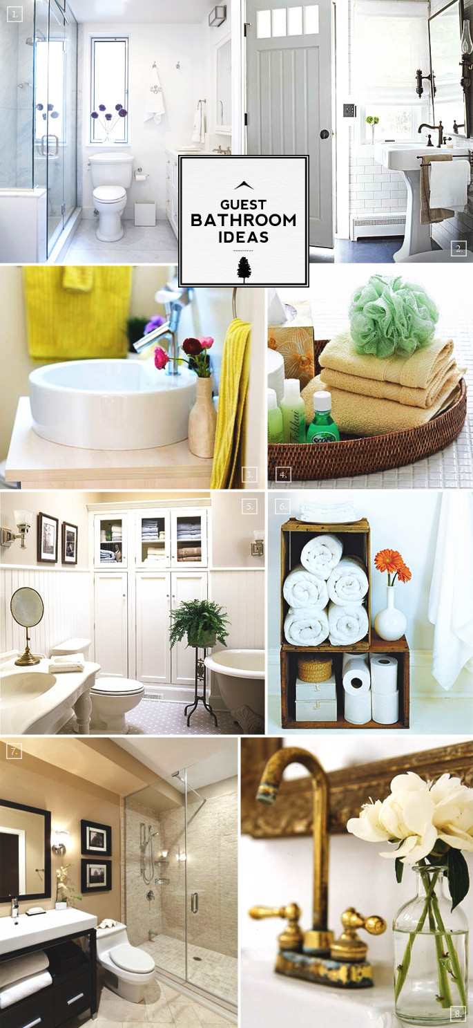Guest Bathroom Decorations
 Guest Bathroom Ideas That Make Them Feel At Home