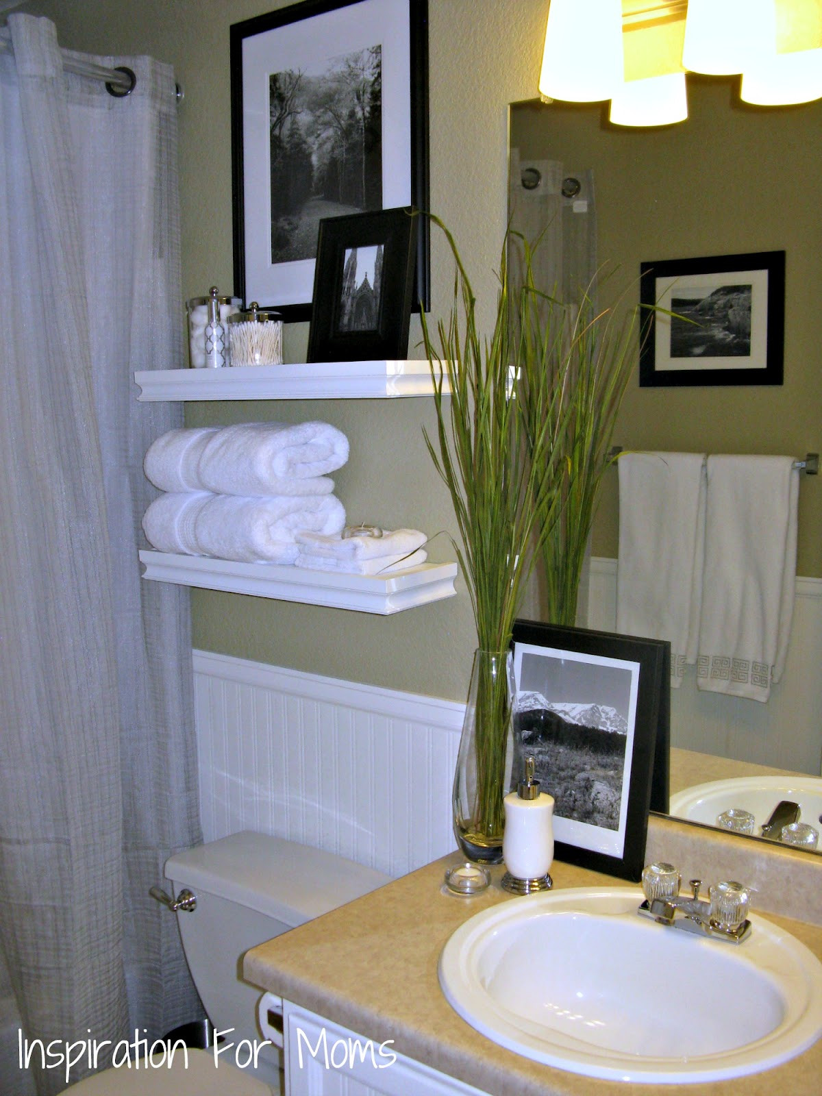 Guest Bathroom Decorations
 I Finished It Friday Guest Bathroom Remodel Inspiration