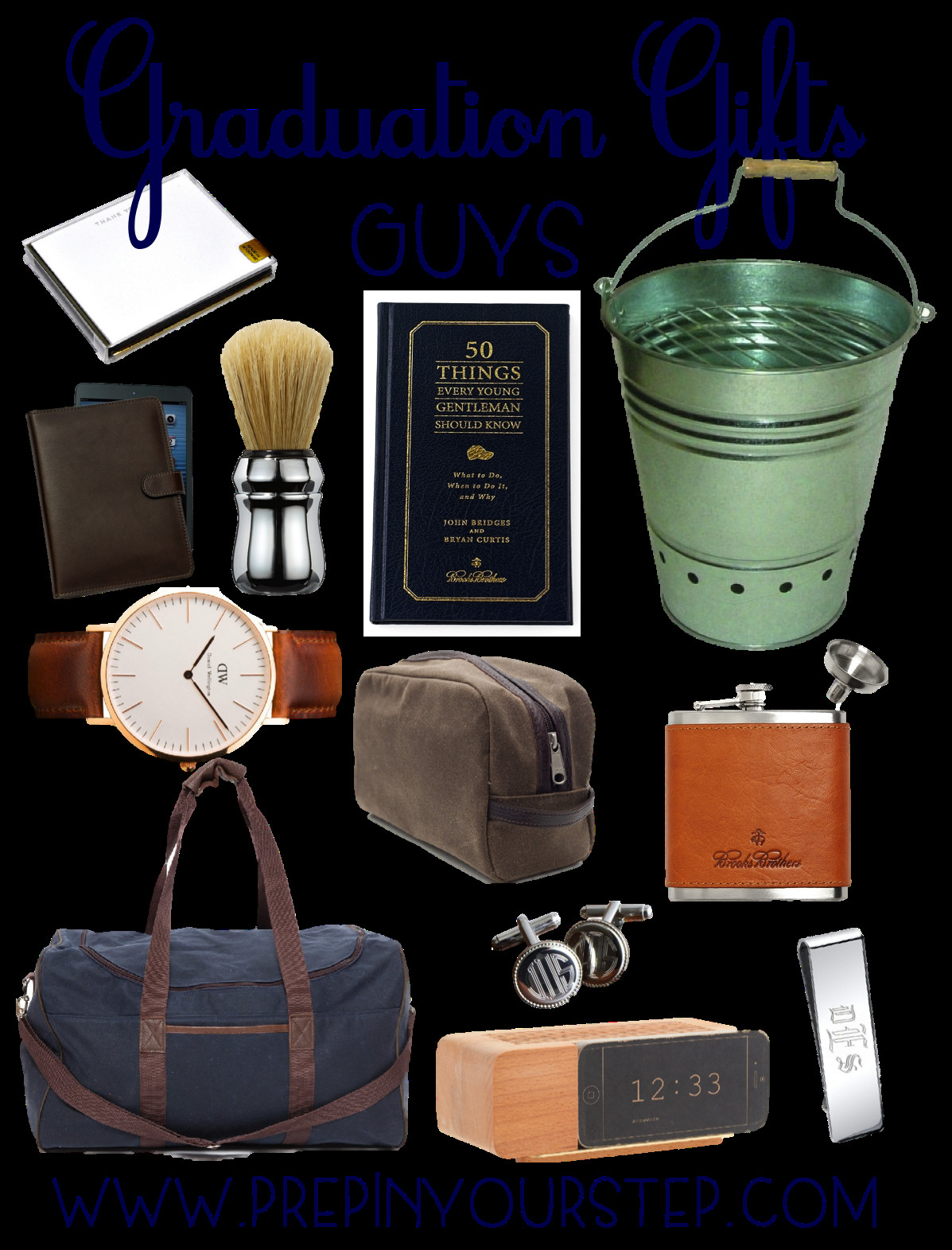 Guy Graduation Gift Ideas
 Graduation Gift Ideas Guys & Girls The Monogrammed Life