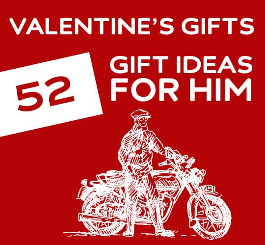 Guy Valentines Day Gift Ideas
 52 Unique Valentine s Day Gifts for Him of 2019 Dodo Burd