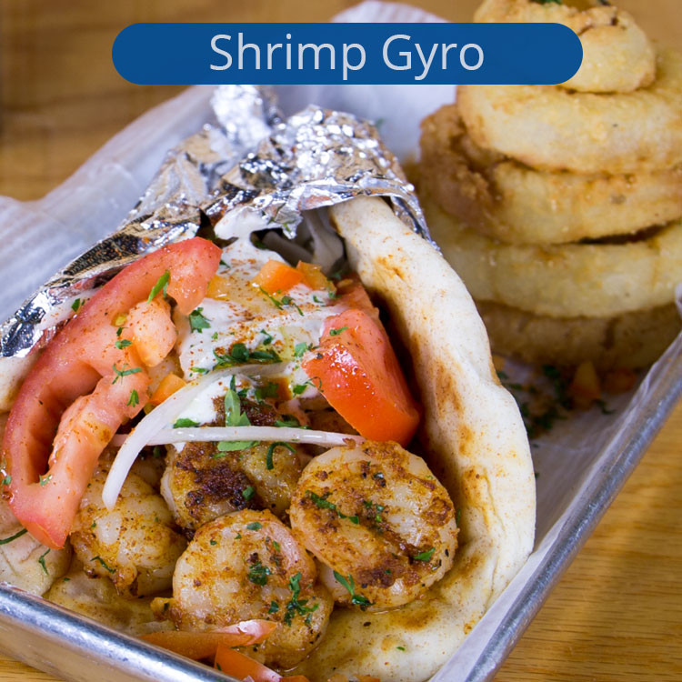 Gyros And Seafood
 Cajun Greek Seafood Galveston Texas Menu