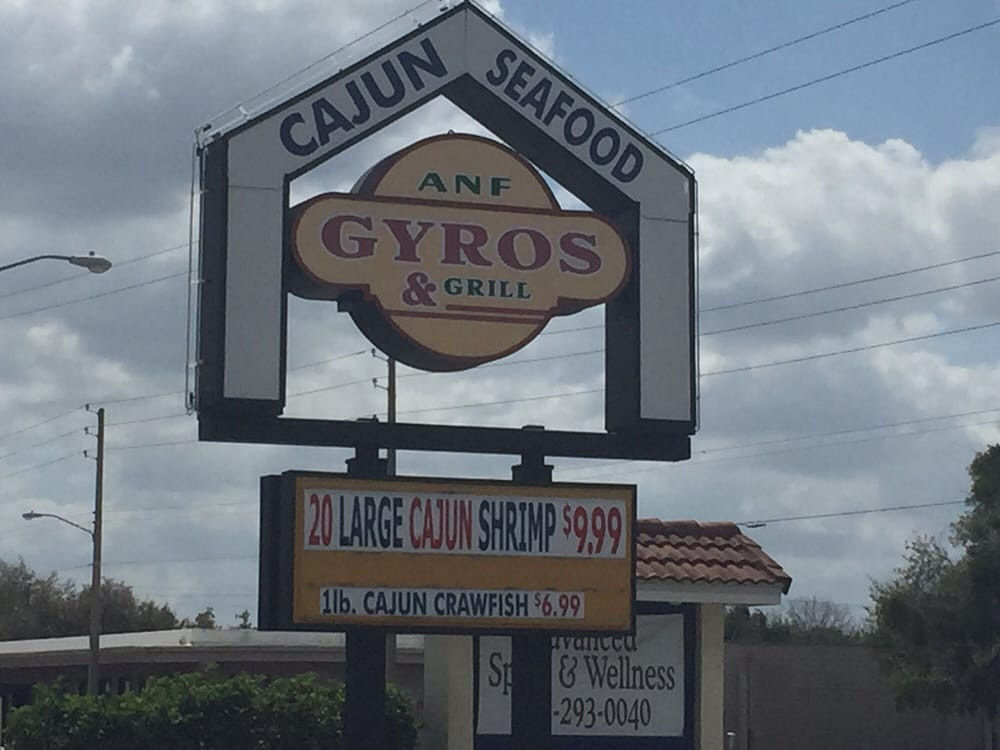 Gyros Winter Haven Fl
 Hey sign on east side Yelp