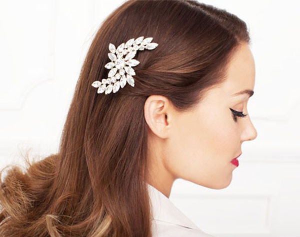Hair Brooches
 Must Have Hair Accessories For College Girls