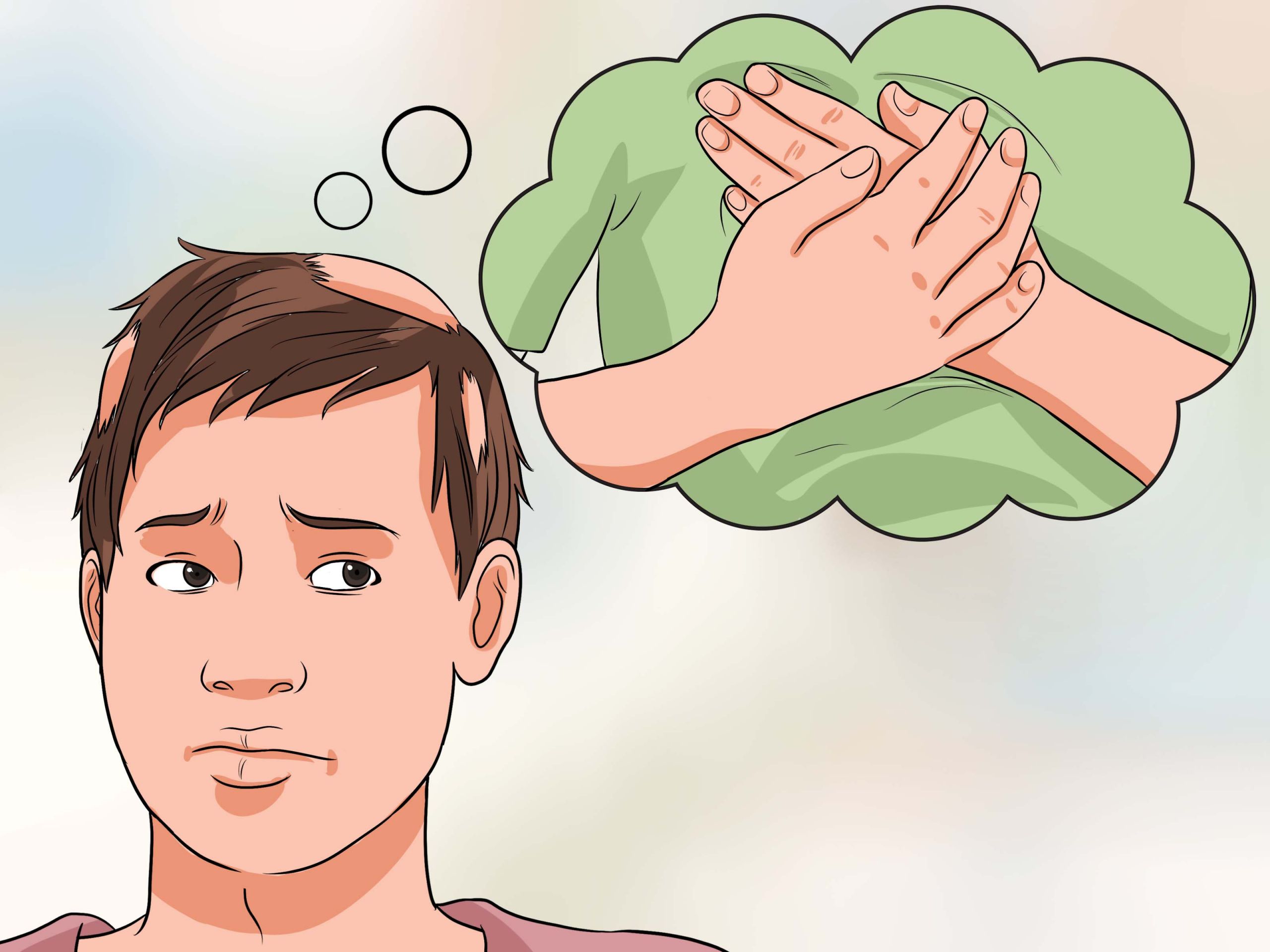 Hair Loss In Children Due To Stress
 4 Ways to Reduce Hair Loss wikiHow