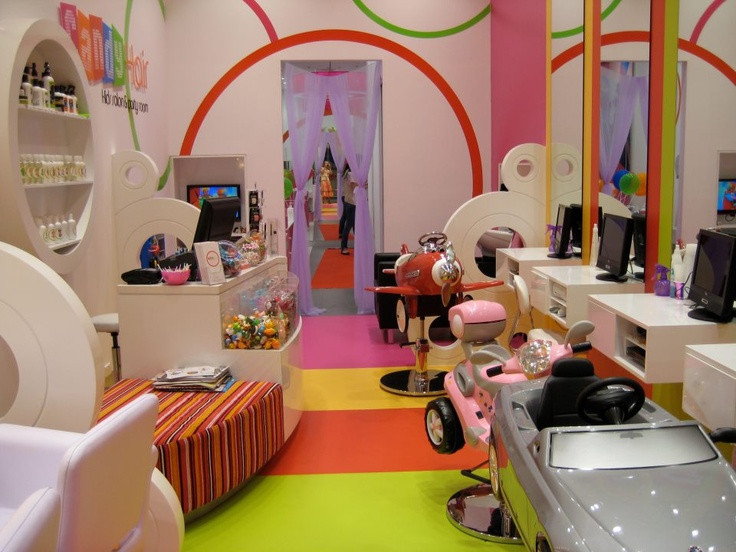Hair Salons For Children
 Best 25 Hair salon for kids ideas on Pinterest