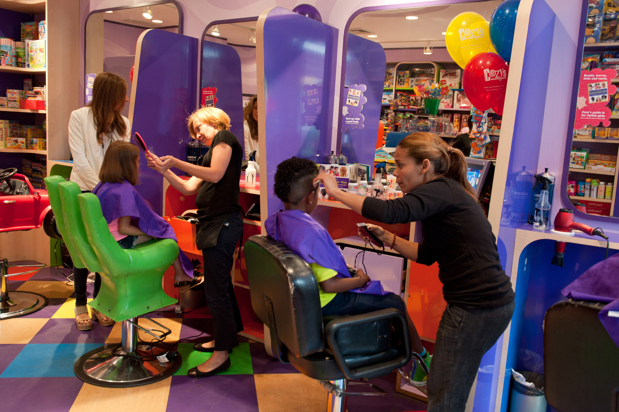 Hair Salons For Children
 Best hair salons for kids haircuts in New York