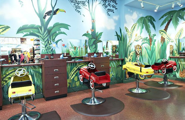 Hair Salons For Children
 15 Unique Kids Haircut Salons Your Kids Will Love Decor