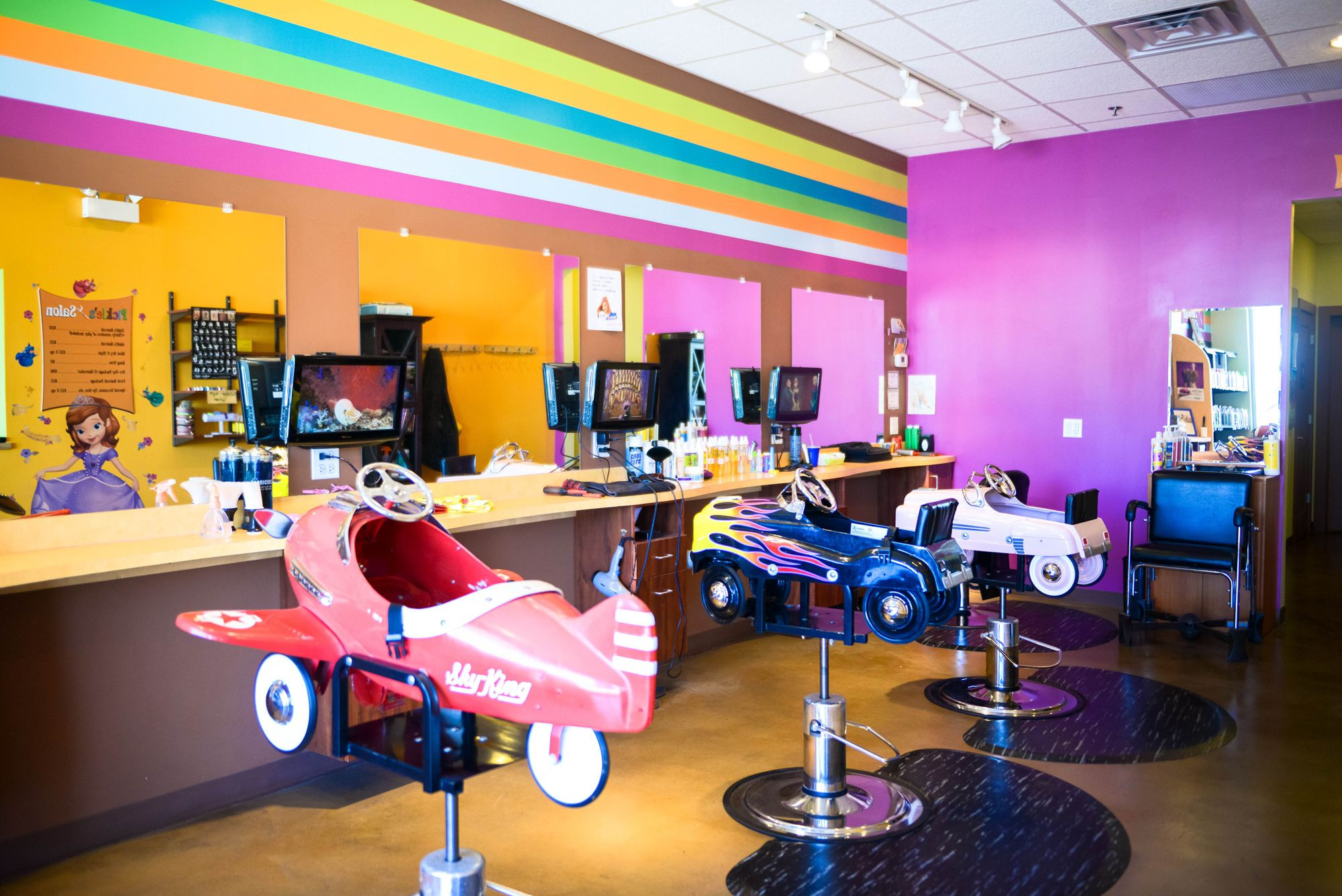 Hair Salons For Children
 Premier Kid s Salon in Chicago