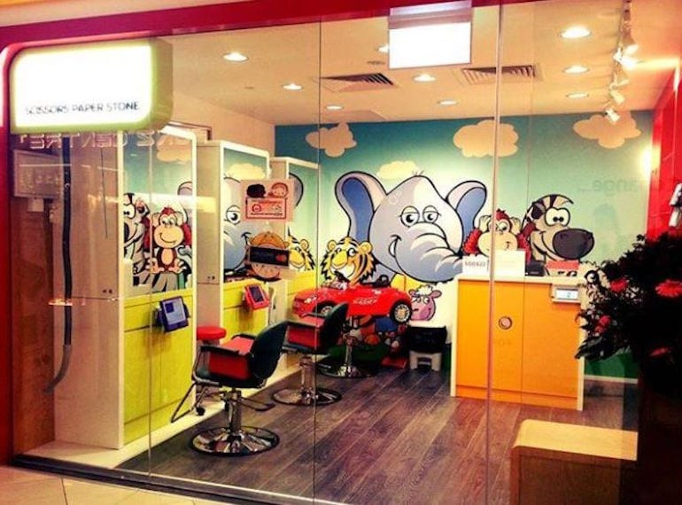 Hair Salons For Children
 Kids hairdressers in Singapore Salons for kids haircuts