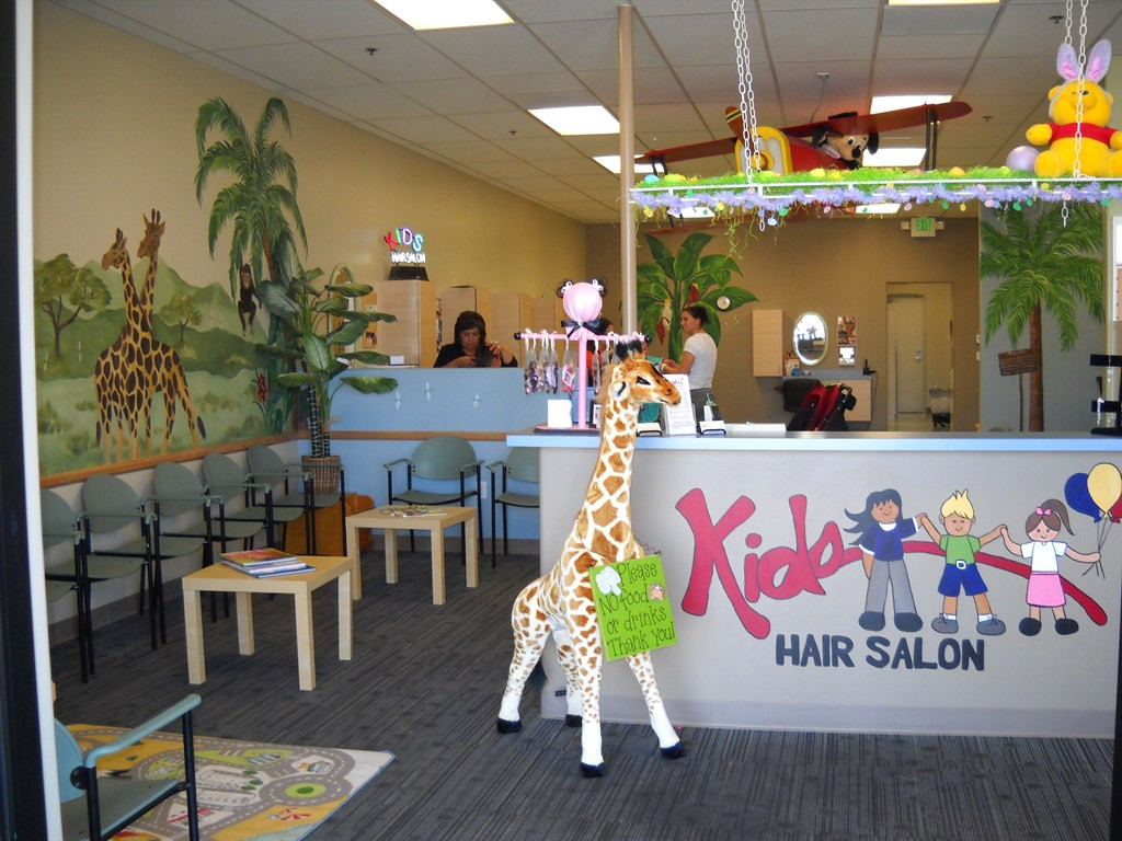 Hair Salons For Children
 Kids Hair Salon La Mesa CA