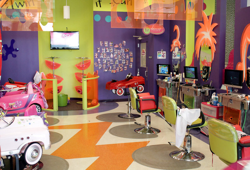 Hair Salons For Children
 Shear Madness Haircuts for Kids