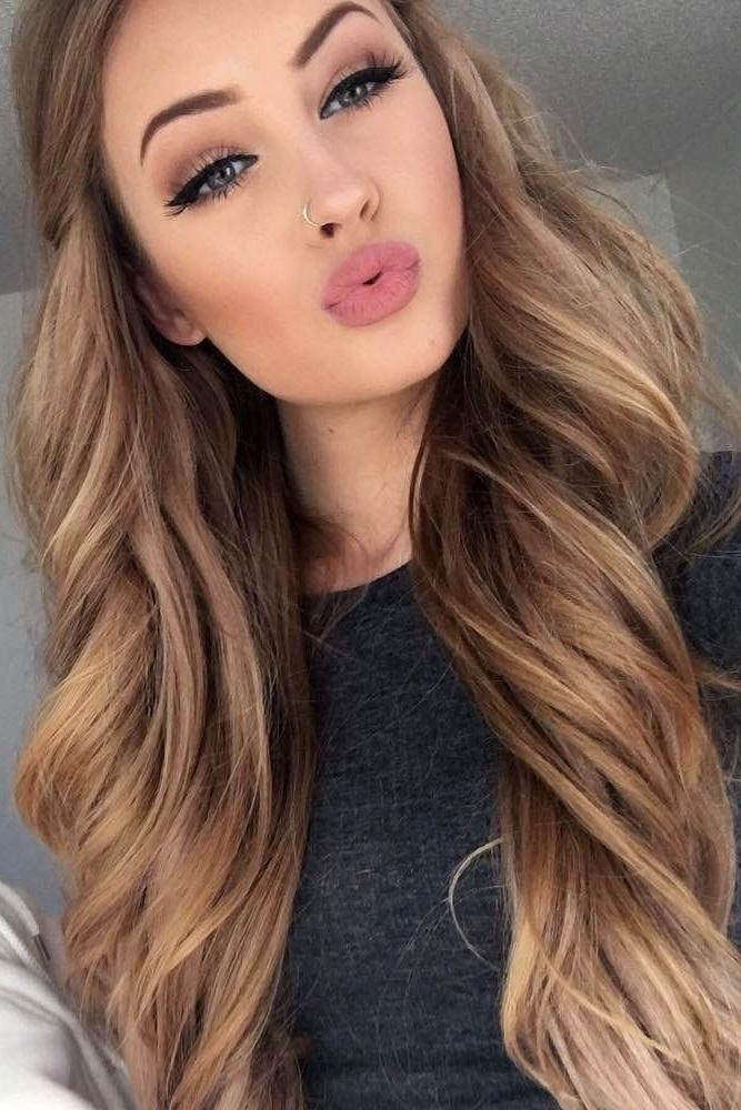 Haircuts And Colors For Long Hair
 15 Collection of Long Hairstyles Colors