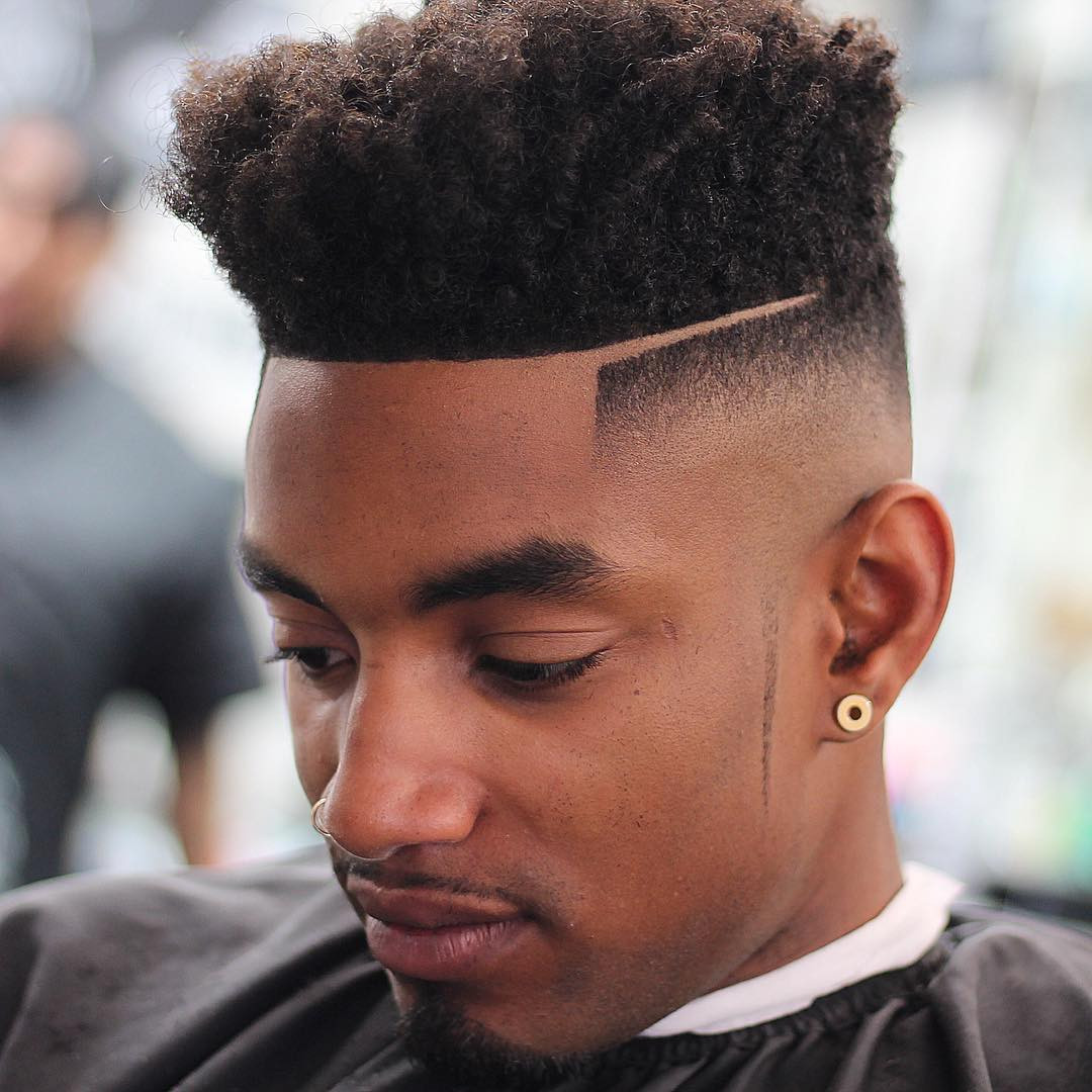 Haircuts Black Men
 55 Fresh Fade Haircuts for Black Men The Most
