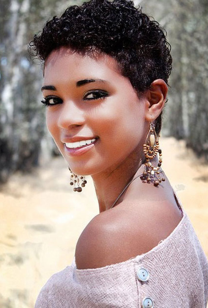 Haircuts Black Women
 30 Best Short Hairstyles For Black Women