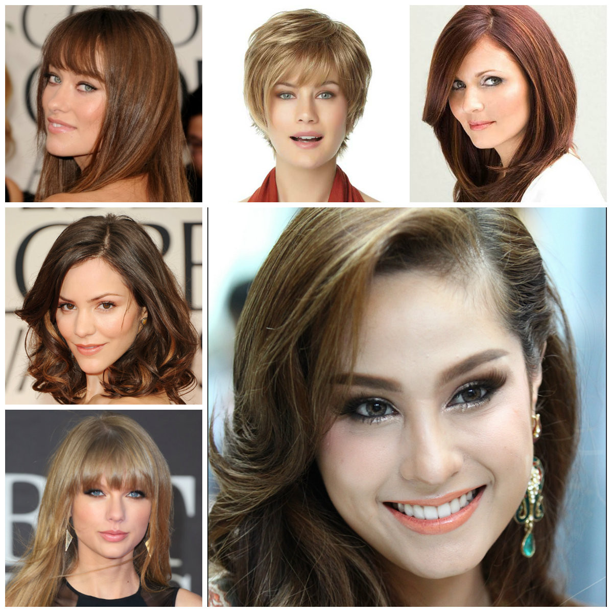 Haircuts For Long Face Shapes
 The Right Hairstyles for Your Face Shape 2016