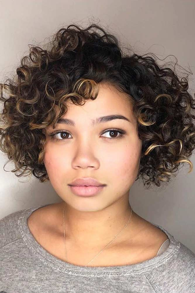 Haircuts For Naturally Curly Hair And Round Face
 55 Beloved Short Curly Hairstyles for Women of Any Age