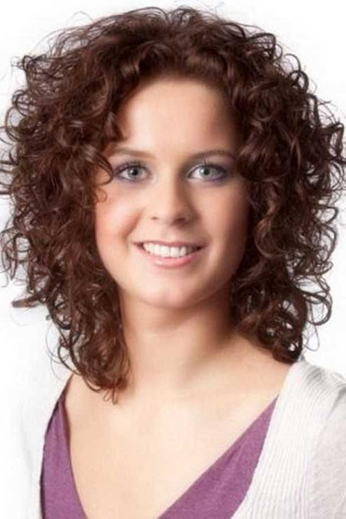 Haircuts For Naturally Curly Hair And Round Face
 20 of Short Haircuts For Naturally Curly Hair And