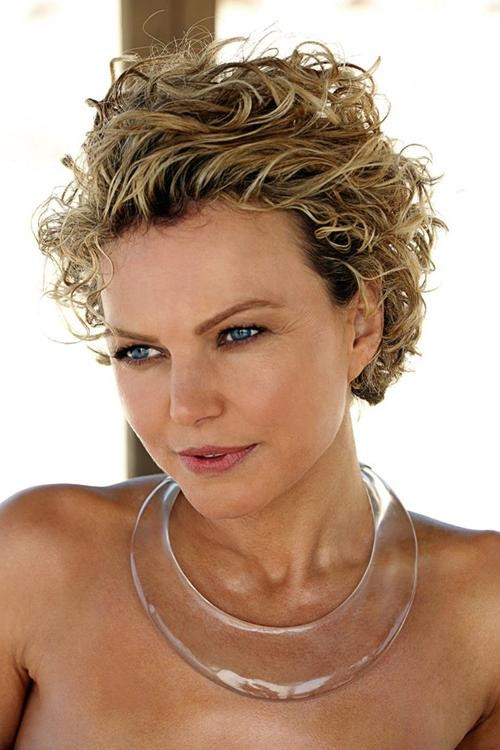 Haircuts For Naturally Curly Hair And Round Face
 20 of Short Haircuts For Naturally Curly Hair And