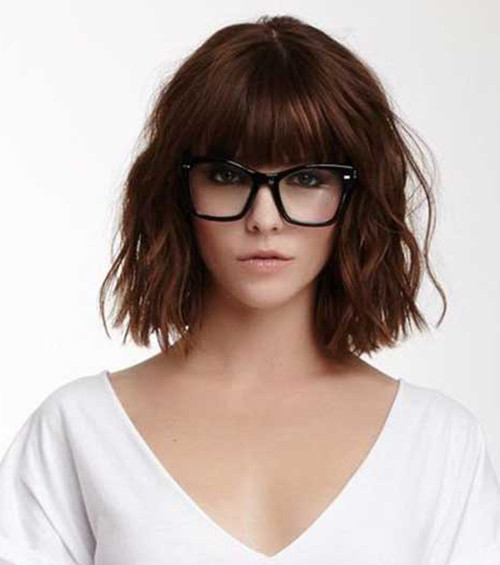 Haircuts For Women With Glasses
 20 Best Hairstyles for Women with Glasses