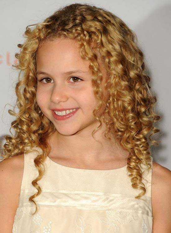 Hairstyle For Curly Hair Girl
 What are some good hairstyles for girls with curly hair