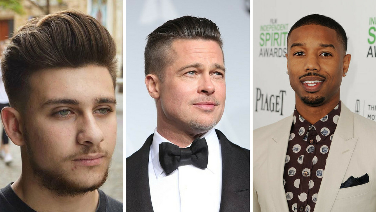 Hairstyle For Face Shape Male
 The Best Men s Hairstyles For Your Face Shape and Hair Type