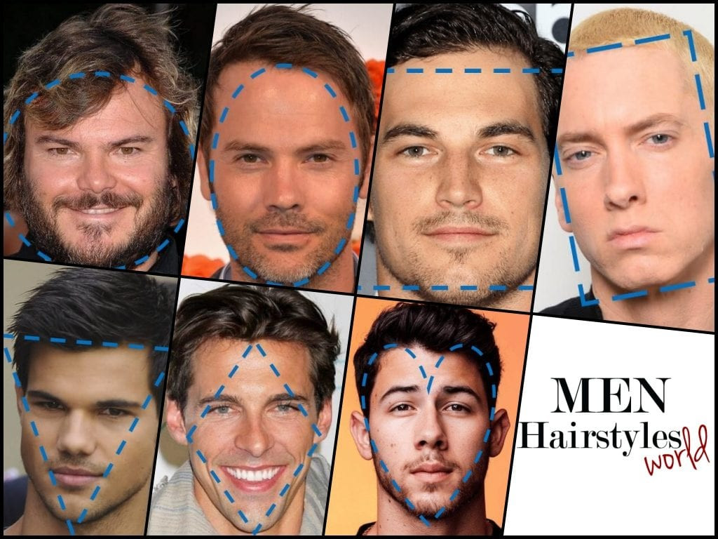 Hairstyle For Face Shape Male
 Blog & Guides Men Hairstyles World
