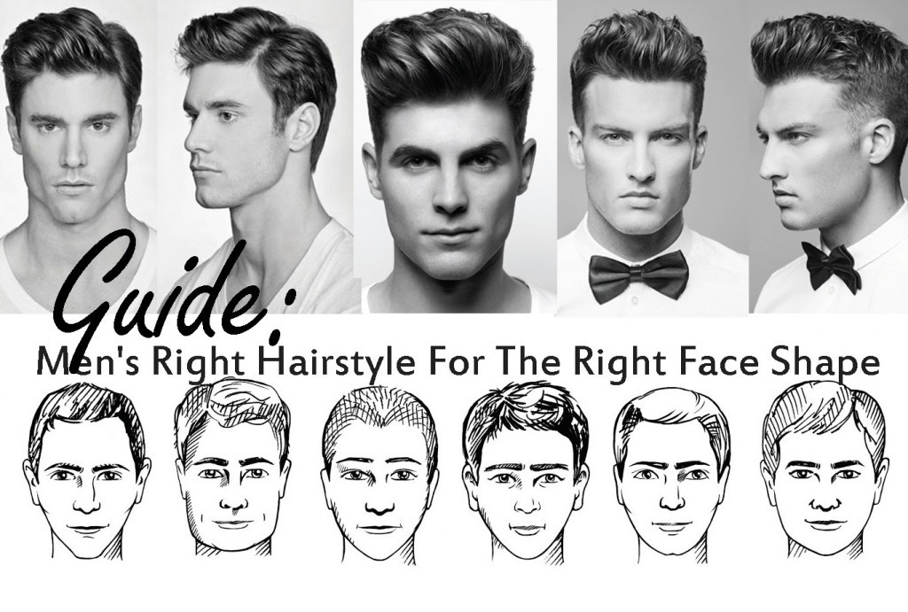 Hairstyle For Face Shape Male
 Best Men s Hairstyles By Facial Features 18 8 Glenview