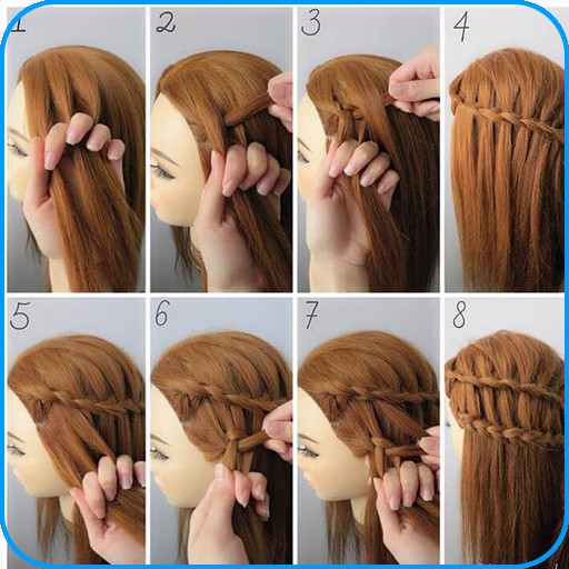 Hairstyle For Little Girl Step By Step
 Amazon Hairstyle Tutorials for Girls Appstore for