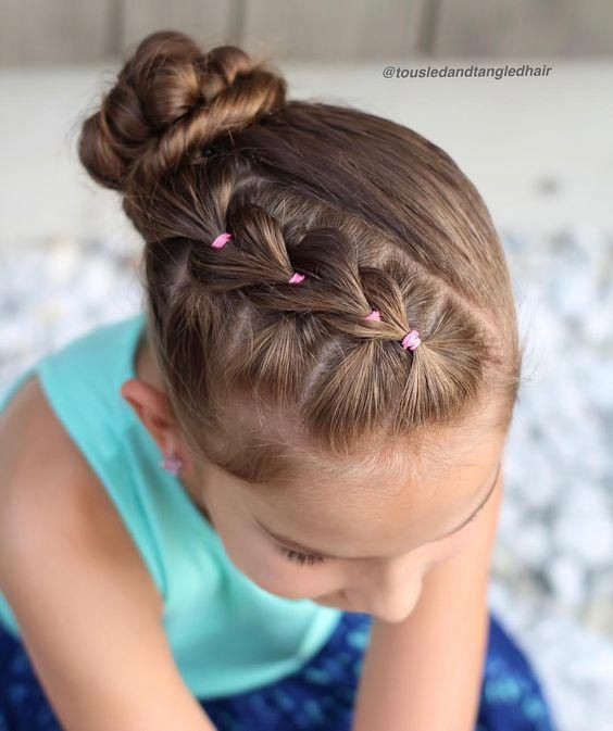 Hairstyle For Little Girl Step By Step
 Pin on Chemical free home