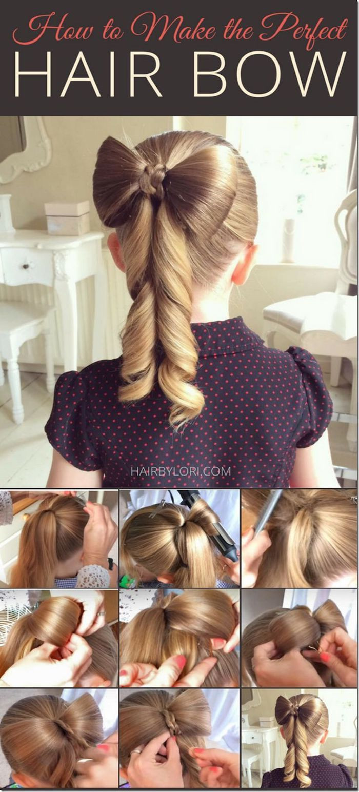 Hairstyle For Little Girl Step By Step
 1001 ideas for beautiful and easy little girl hairstyles