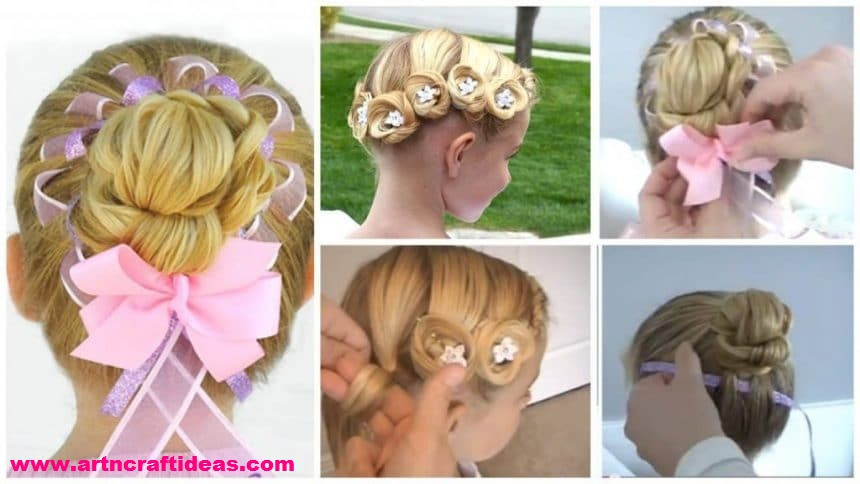 Hairstyle For Little Girl Step By Step
 2 Cool Hairstyles for Little Girls on Any Occasion Step By