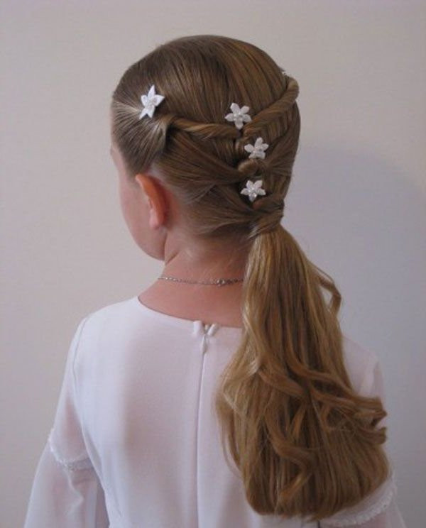 Hairstyle For Little Girl Step By Step
 Easy little girl hairstyles step by step Hairstyles for