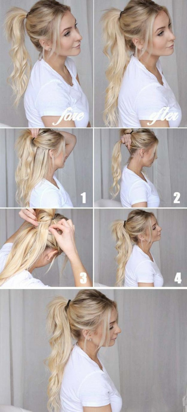 Hairstyle For Little Girl Step By Step
 35 Quick and Easy Step by Step Hairstyles for Girls
