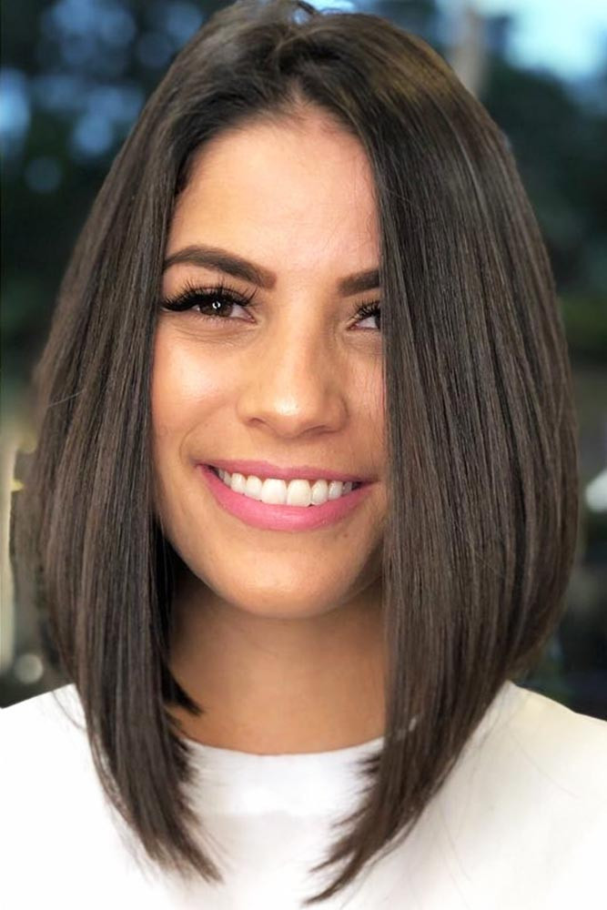 Hairstyle For Medium Length Straight Hair
 150 Medium Length Hairstyles Ideal for Thick Hair