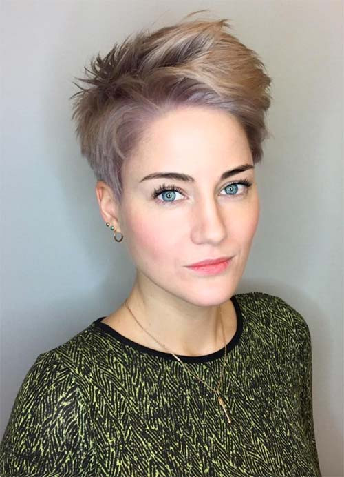 Hairstyle For Thin Hair Female
 55 Short Hairstyles for Women with Thin Hair