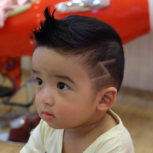 Hairstyle For Toddler Boy
 23 Cutest Haircuts for Your Baby Boy